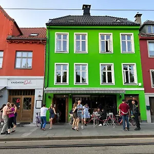 The Green House - In The Centre Of Bergen
